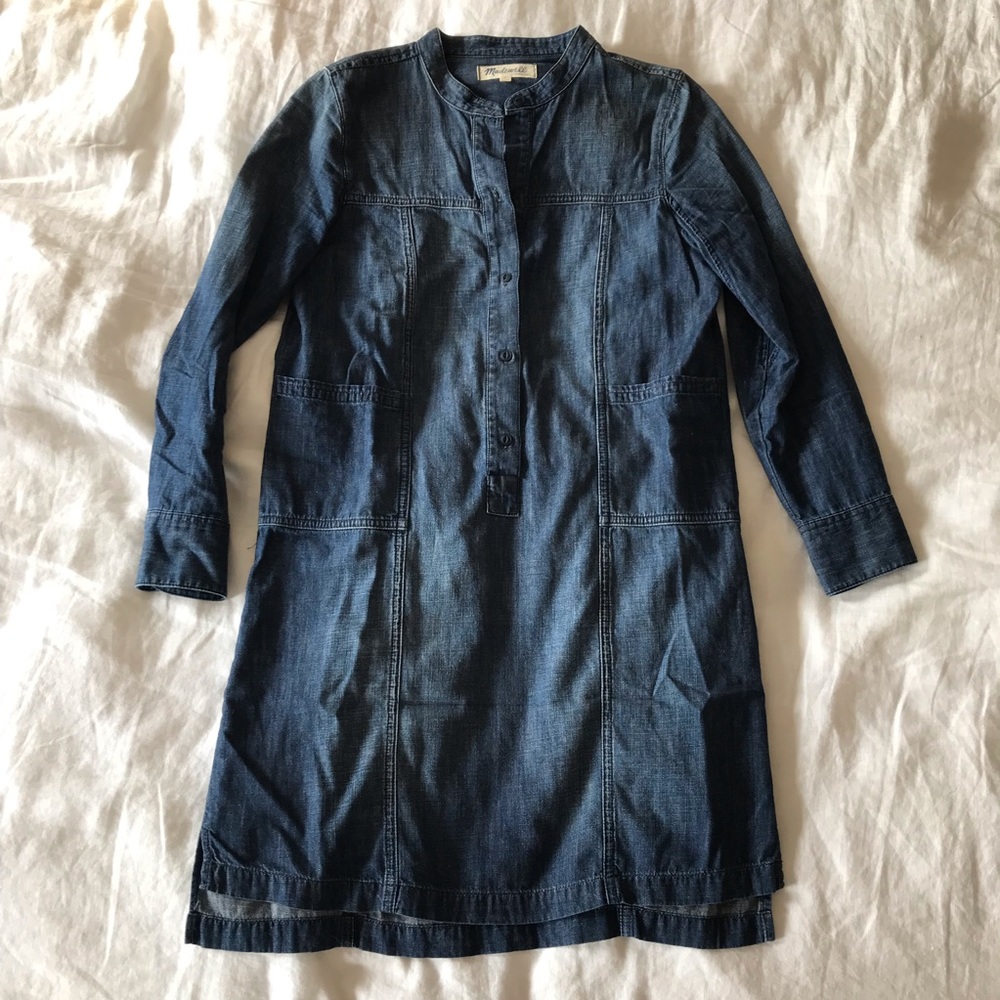 Madewell Denim Dress